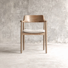 Romilda Teak Wood Armchair